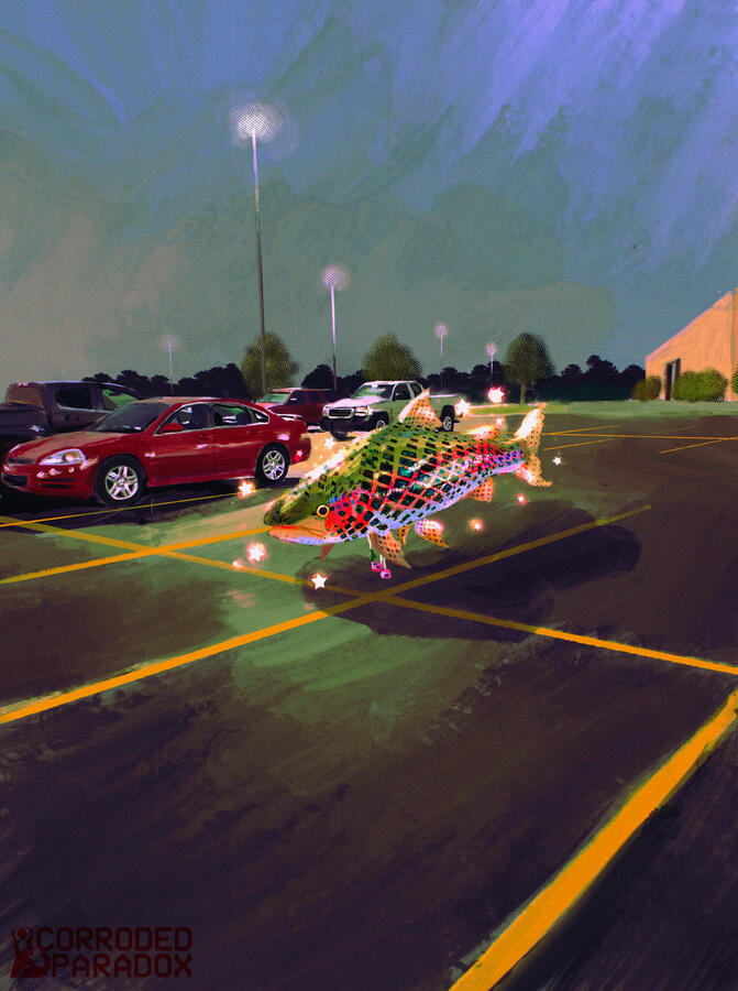 My Other Car Is A Rainbow Trout - 2024