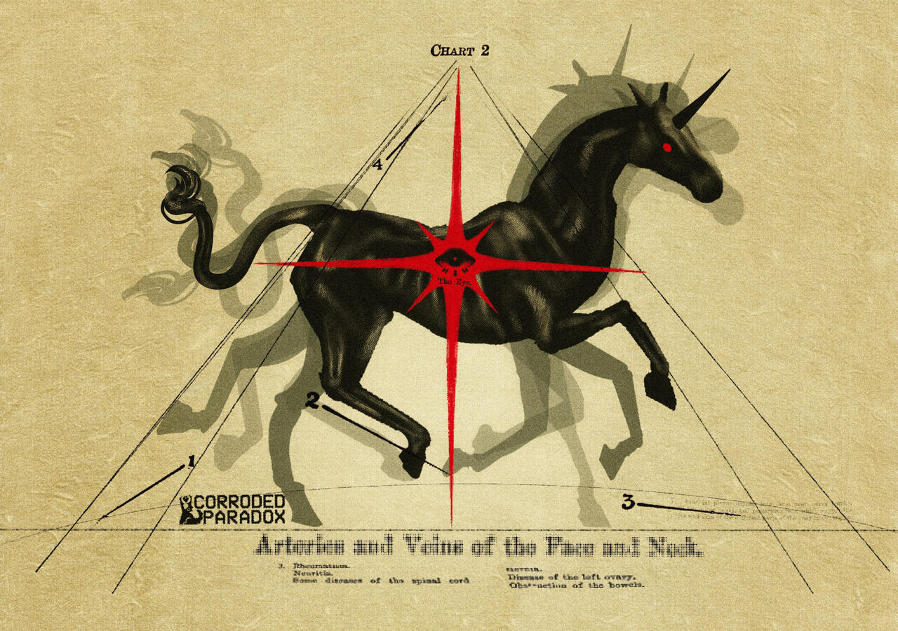 Intimidating Horse- 2025